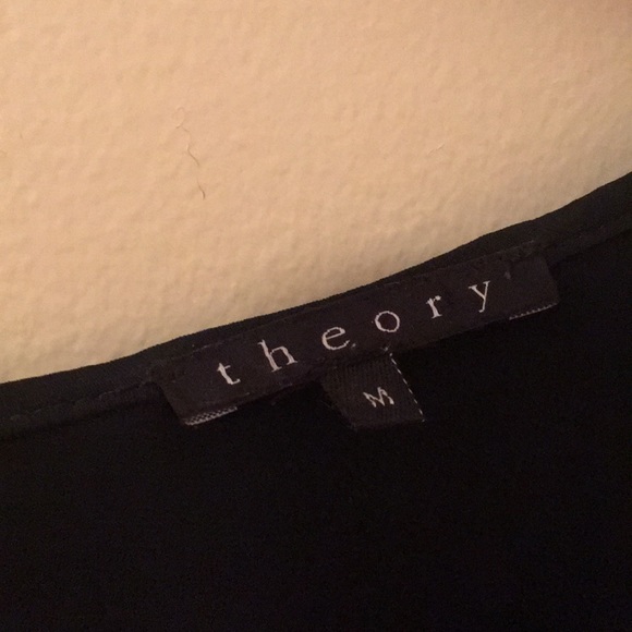 Theory Jersey Minidress - Picture 2 of 5